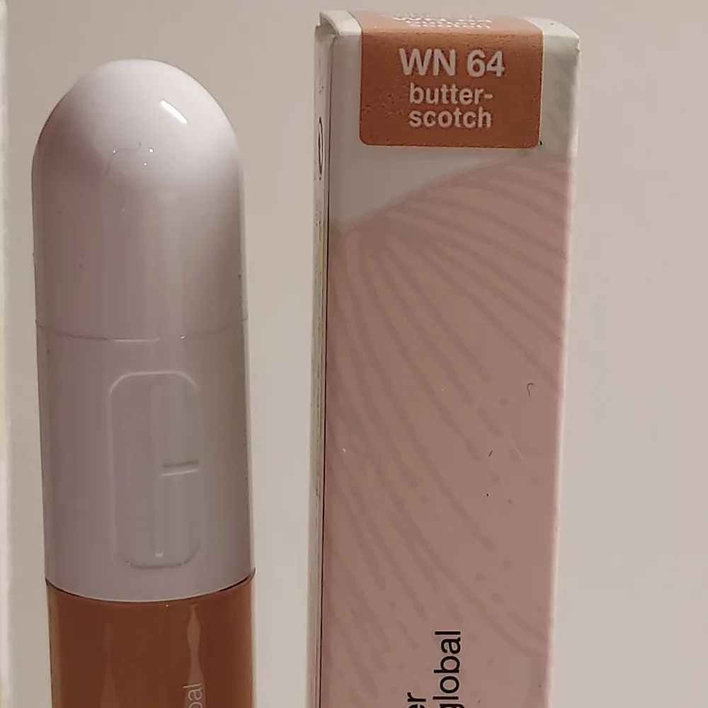 CLINIQUE Even Better All-Over Concealer + Eraser *WN 64 BUTTERSCOTCH*/.2 oz/NIB